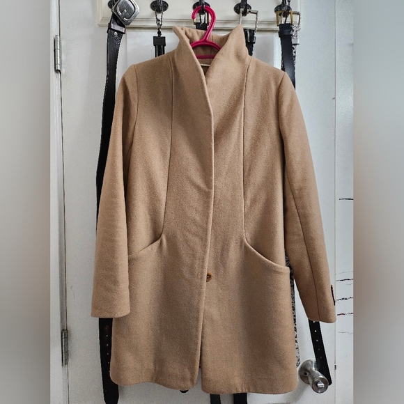 Aritzia Wool Coat - Picture 2 of 3